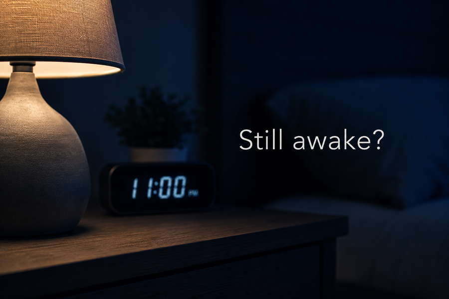 Exhausted But Can't Sleep? It's Probably Your Cortisol