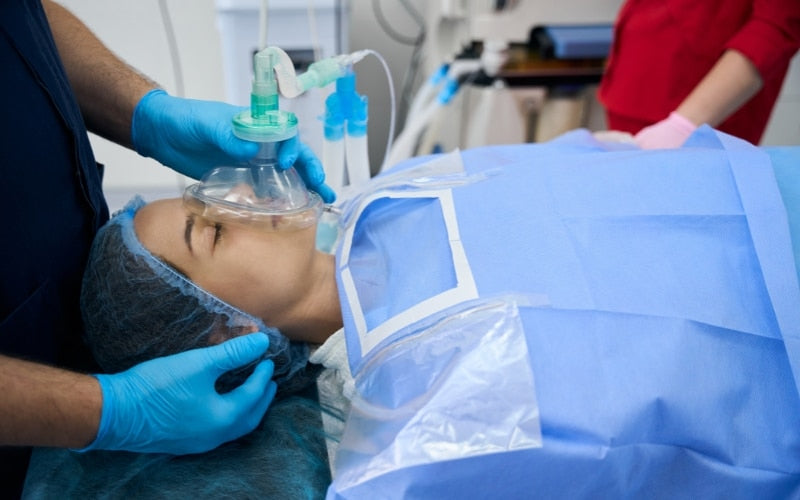 The difference between being sedated and actually recovering